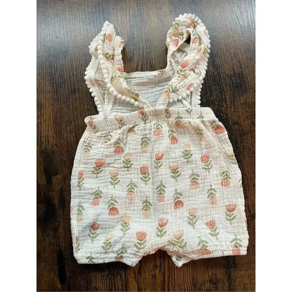 Babygirl 5 pcs summer clothes bundle Size 3-6 months - Picture 7 of 11